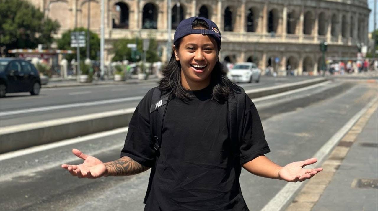 When in Rome: Margielyn Didal, Philippine team battle for Olympic spot outside historic Colosseum